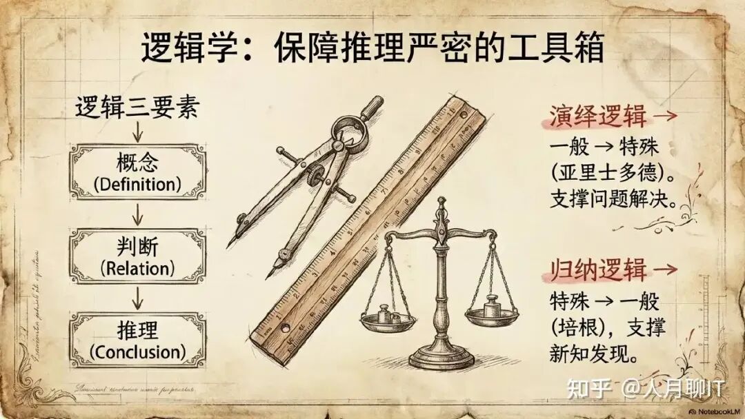 逻辑学：保障推理严密的工具箱