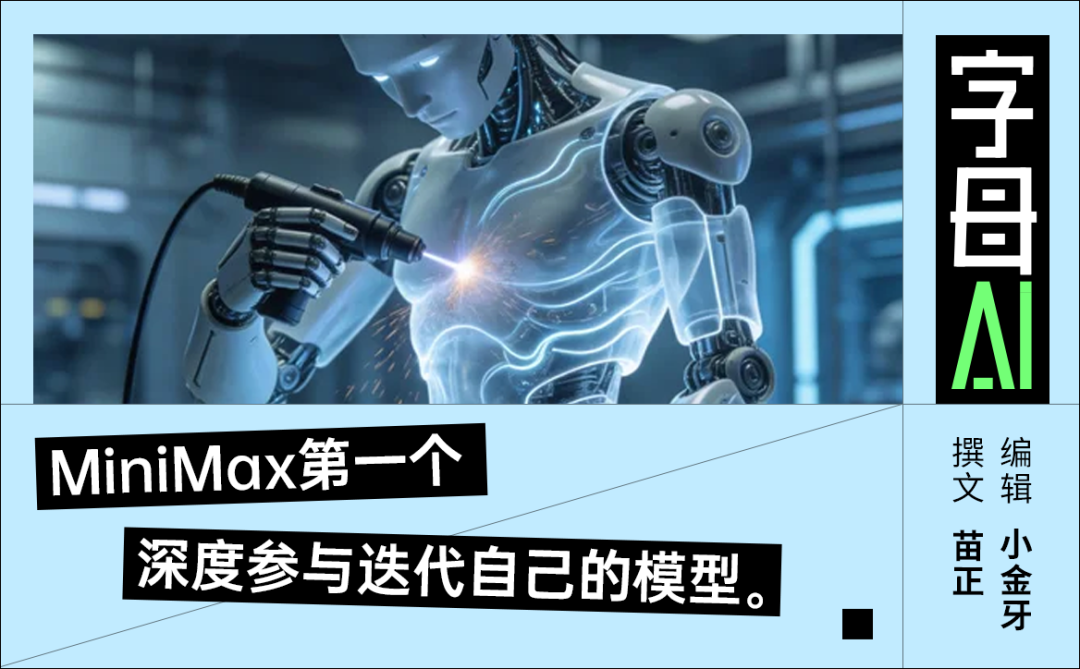 MiniMax AI模型深度迭代示意图