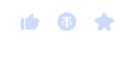 点赞收藏动画图标