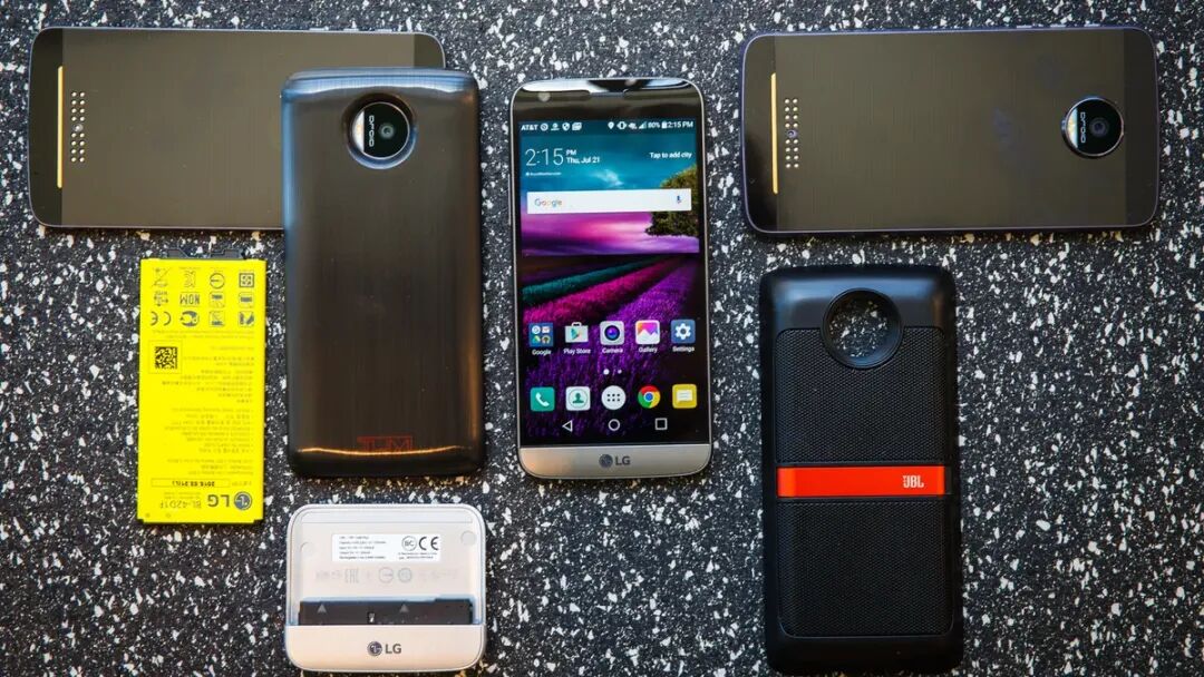 LG G5 模块化配件