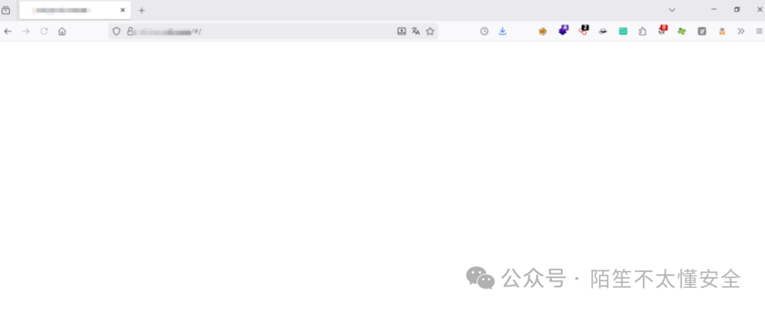 空白页面示例