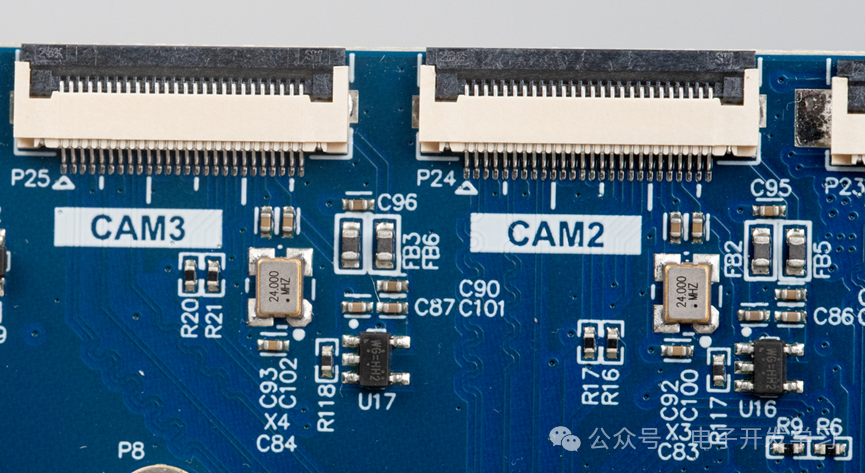 MIPI CSI摄像头接口