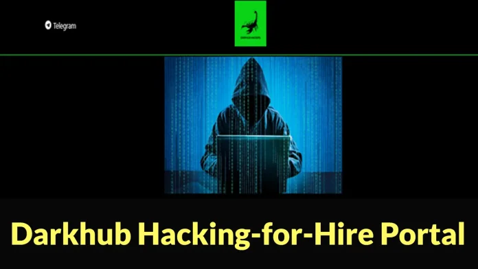 Darkhub黑客雇佣门户主题海报