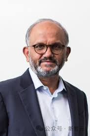 Adobe CEO Shantanu Narayen的肖像