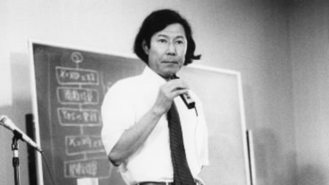 广中平祐授课场景