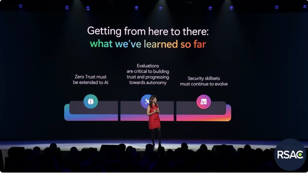 微软RSAC 2026演讲现场：环境式与自主式安全
