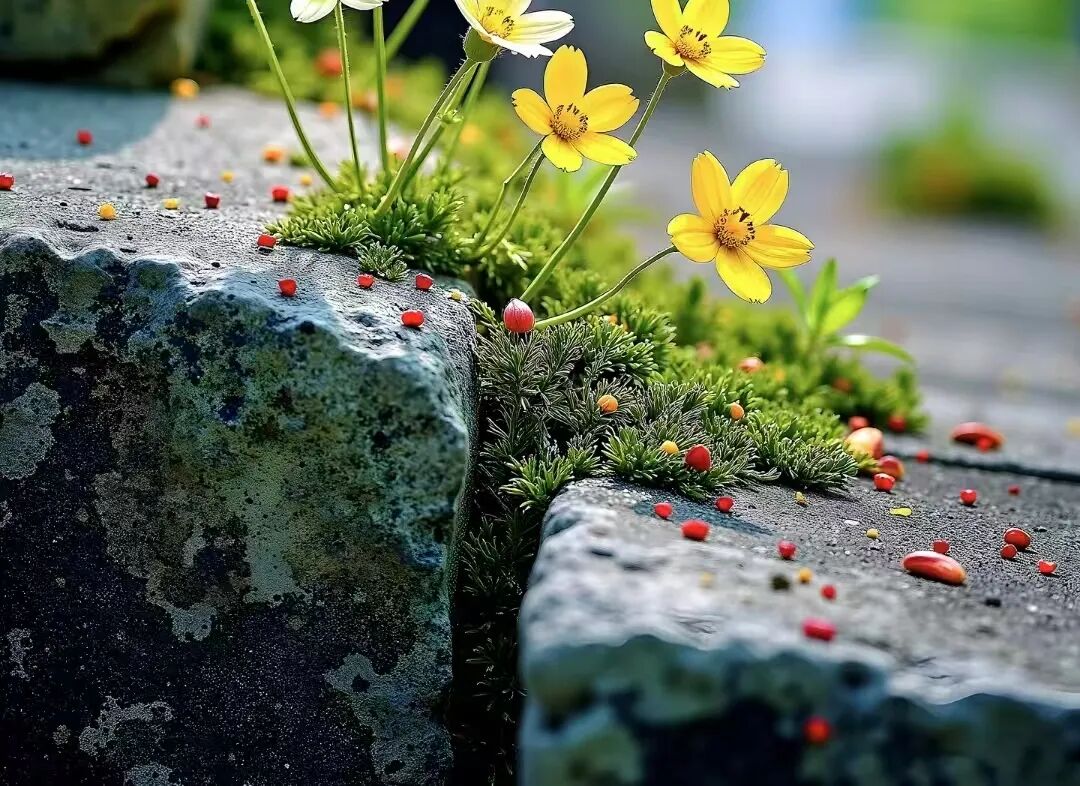 装饰性植物插图