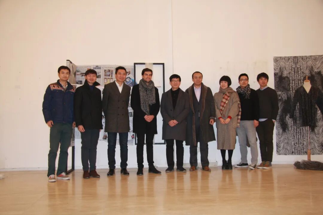 2012年与时任央美交通工具设计客座教师团队的奥迪中国设计团队合影