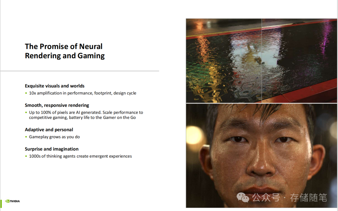 神经渲染与游戏的承诺：视觉、响应、个性化与想象力