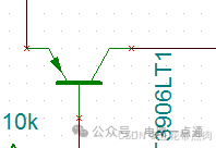 三极管T1原理图