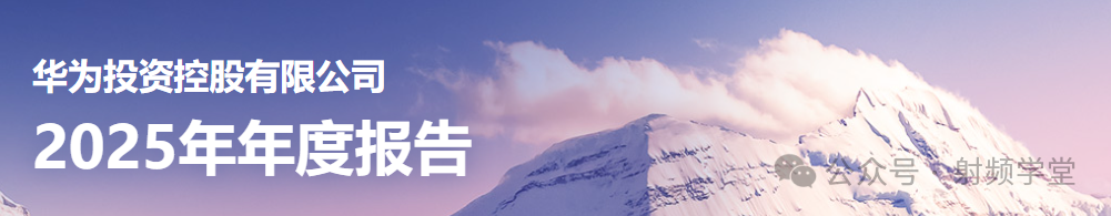 华为2025年年度报告封面图