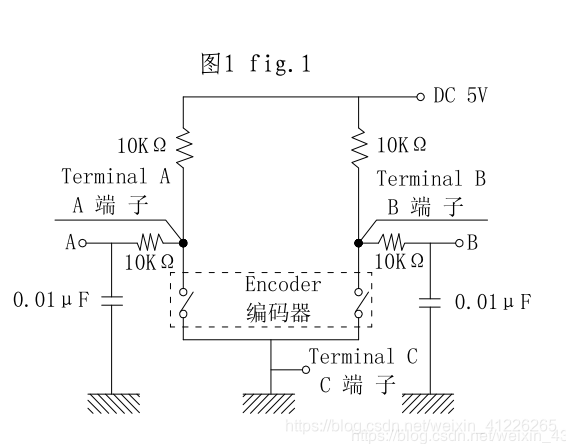 编码器推荐电路图