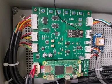 树莓派Zero 2 W与定制PCB板