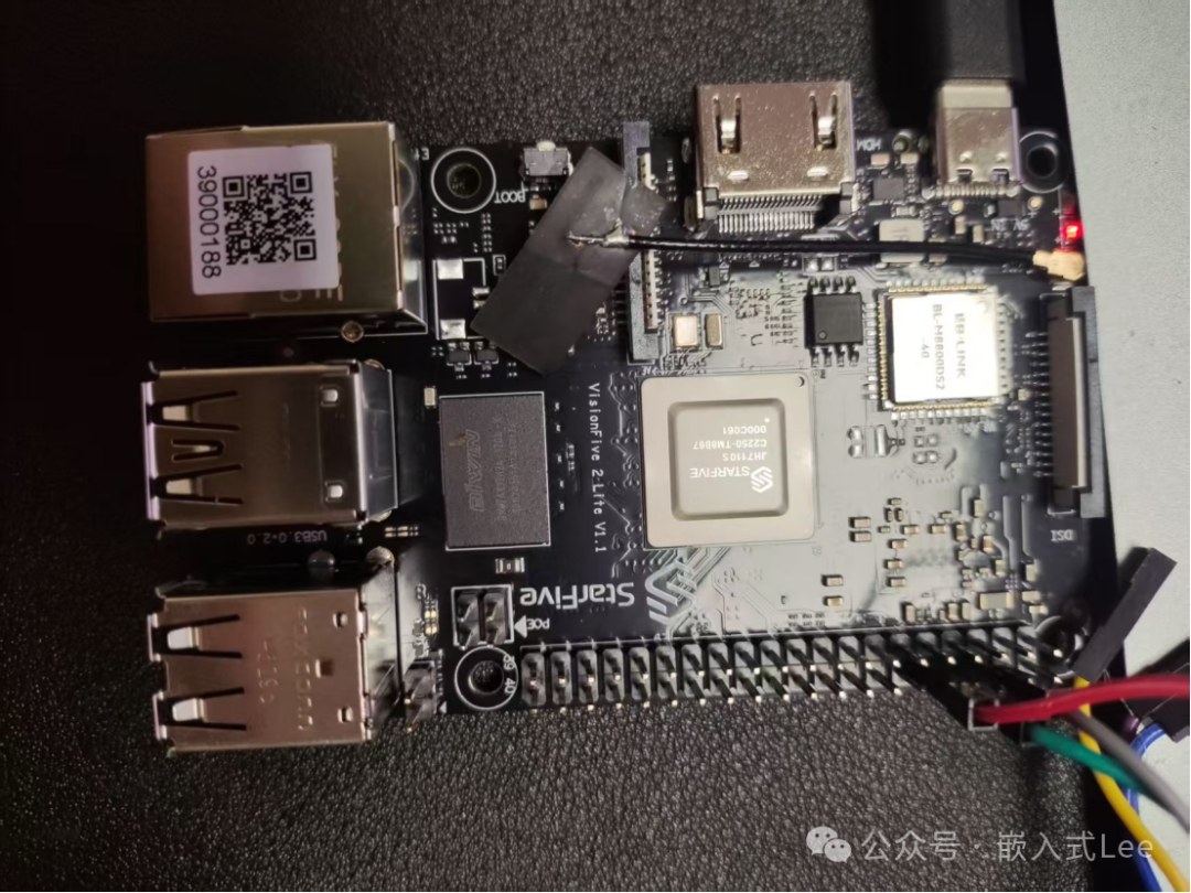 VisionFive 2 Lite开发板正面