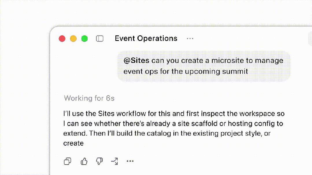Event Operations 微站构建流程