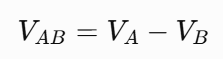 RS-485差分电压公式 V_AB = V_A - V_B