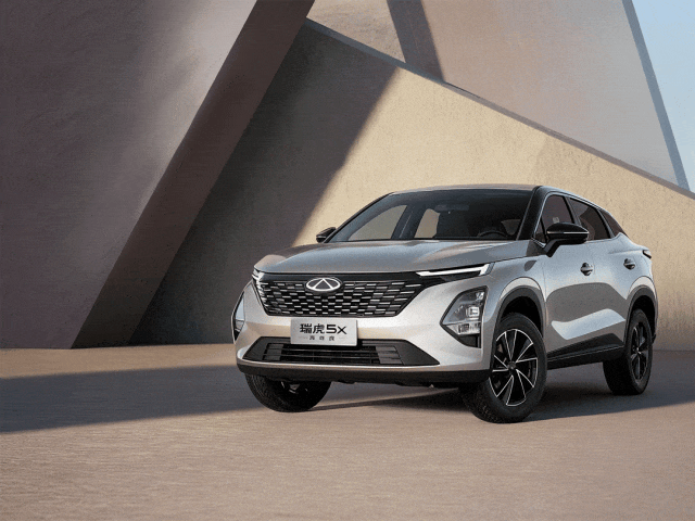 奇瑞汽车与智能体小奇同学形象