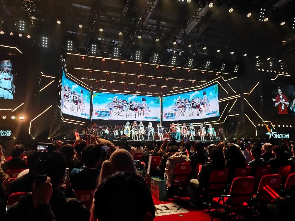 少女前线十周年音乐嘉年华主舞台