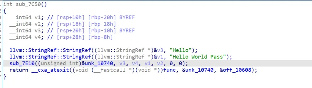Hello Pass注册代码