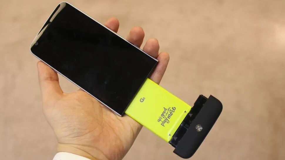 LG G5 可拆卸电池