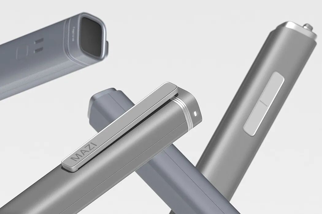 三支MAZI品牌电子笔展示