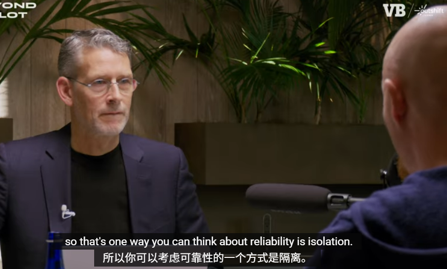 Amjad Masad谈论可靠性的隔离原则
