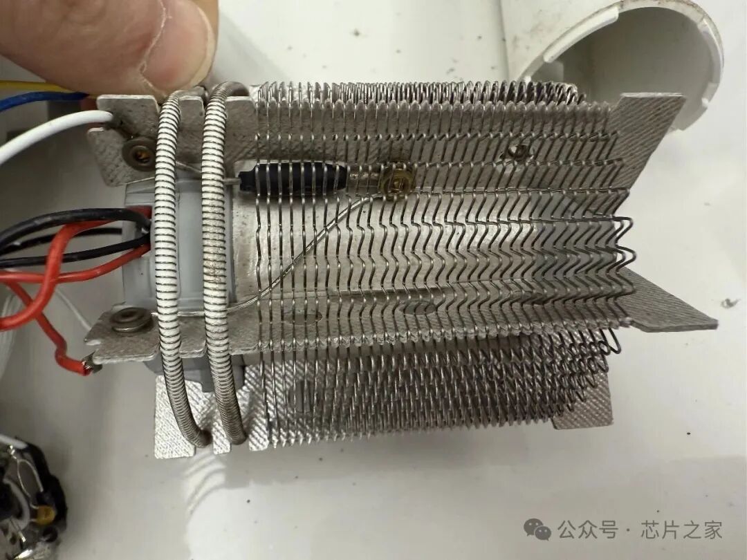 发热丝保护组件