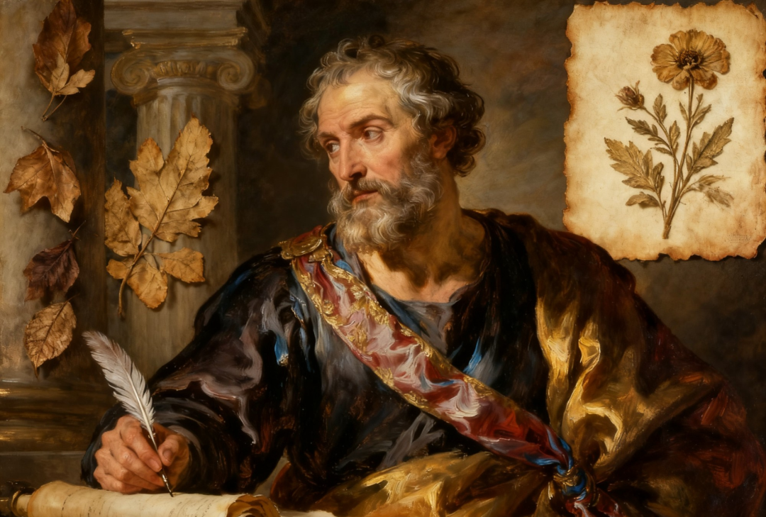 亚里士多德本体论思想油画