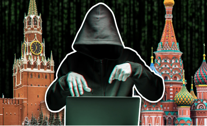 网络攻击与黑客活动示意图