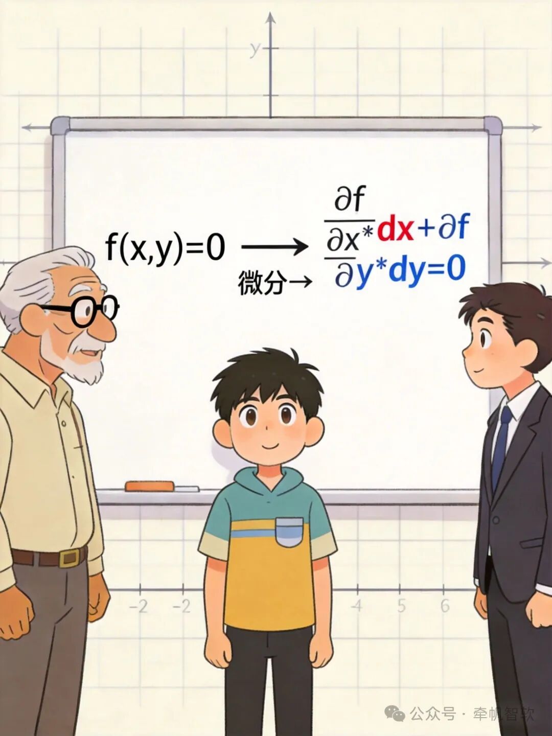 Pantelides算法虚拟微分过程图示