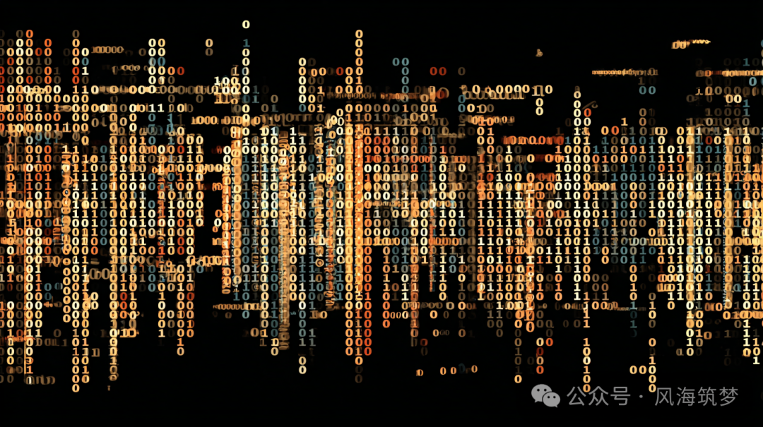 象征AI与数据流的科技感图片