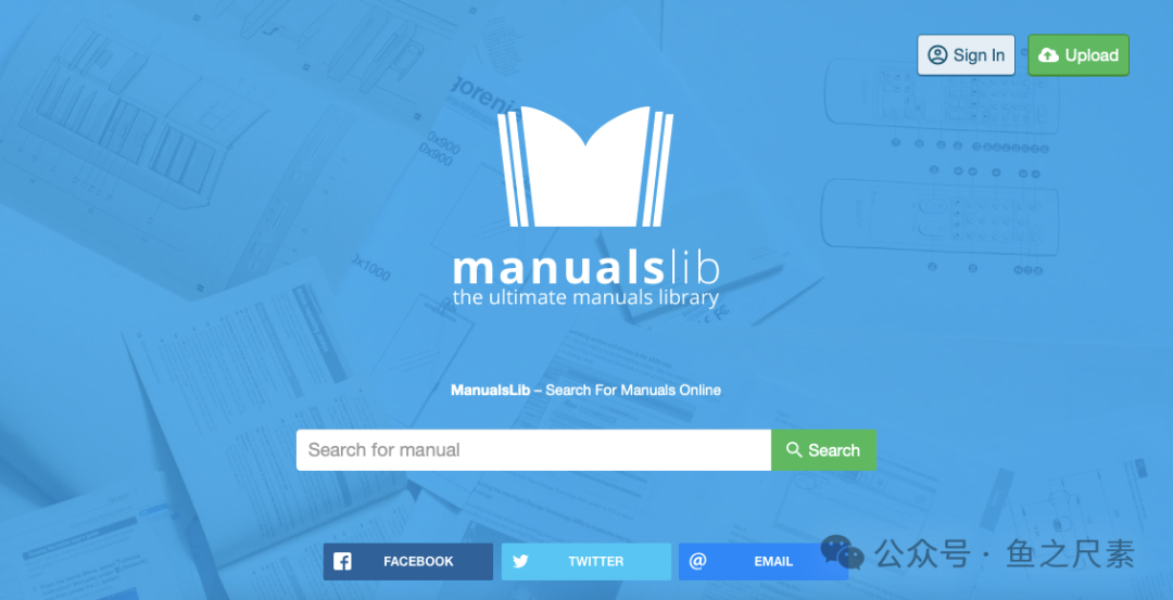 ManualsLib首页