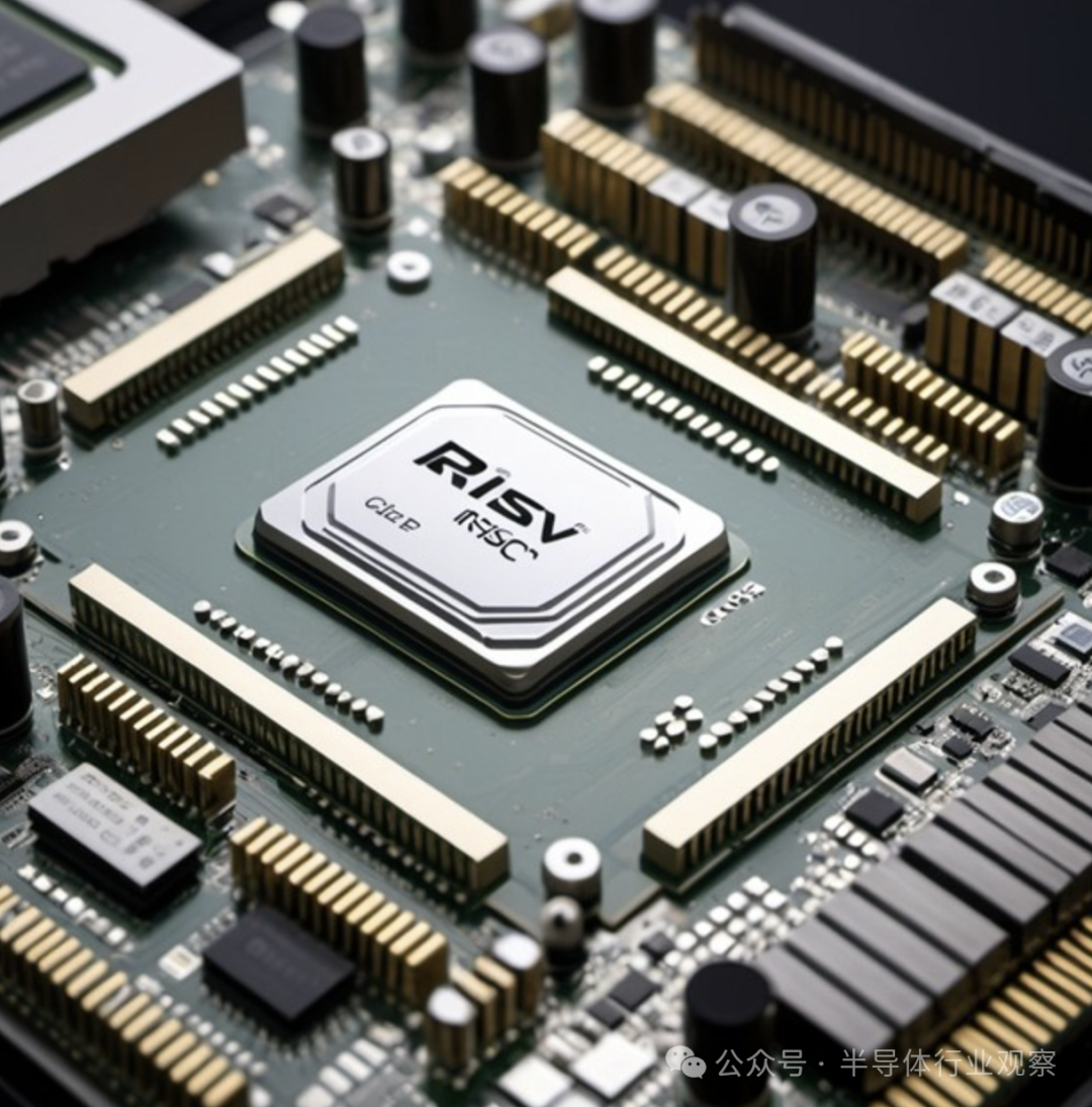 RISC-V 处理器芯片特写