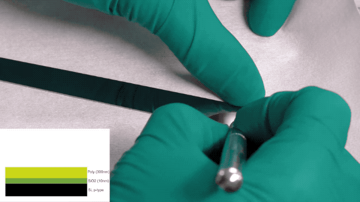 切割晶圆的操作过程