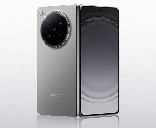 OPPO Find N6半折叠状态展示图