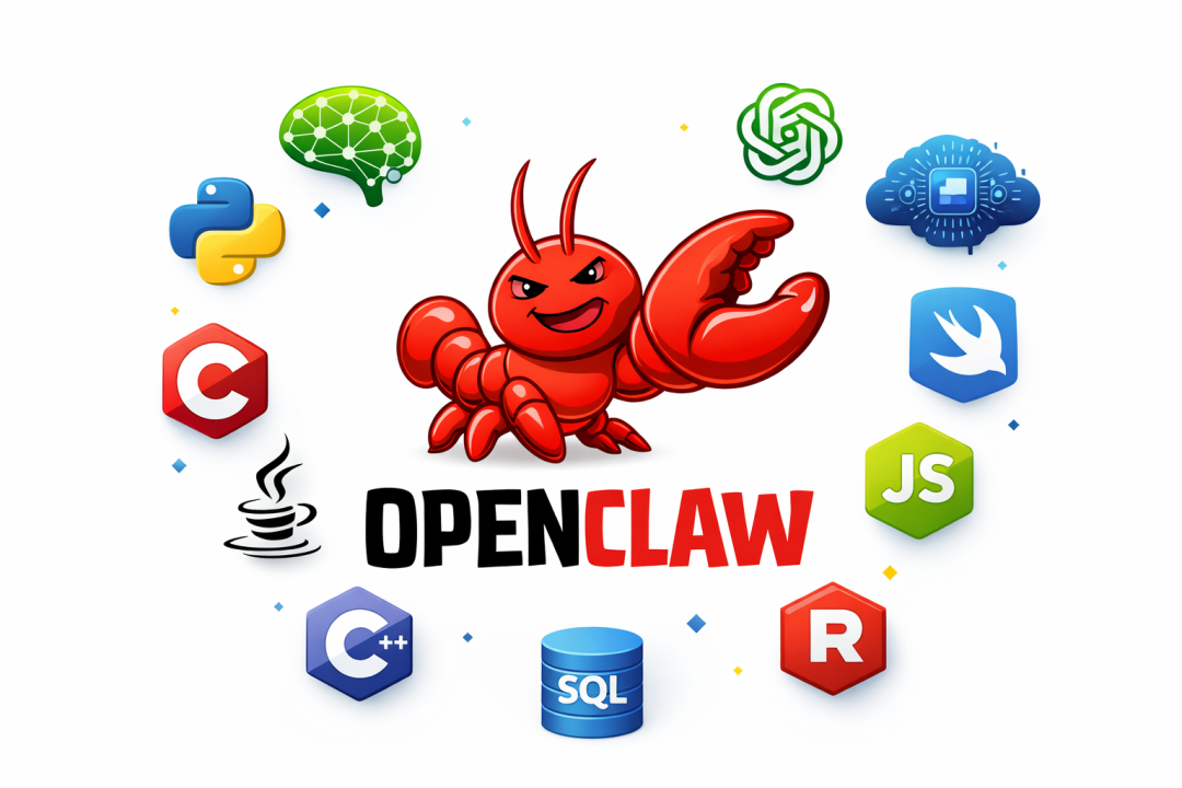 AI智能体项目OpenClaw宣传图