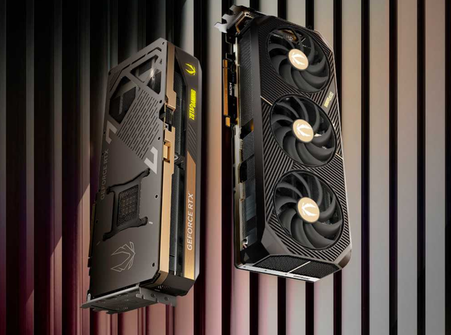 ROG GeForce RTX 50 系列显卡外观