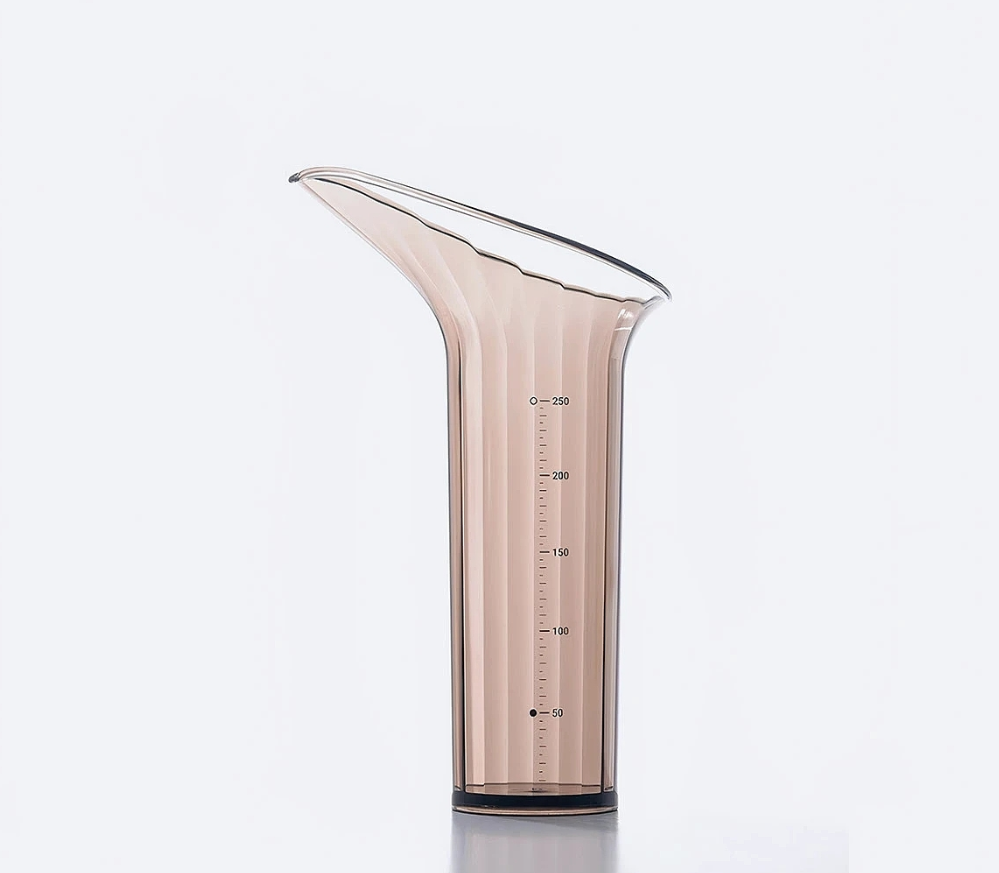 透明刻度量杯