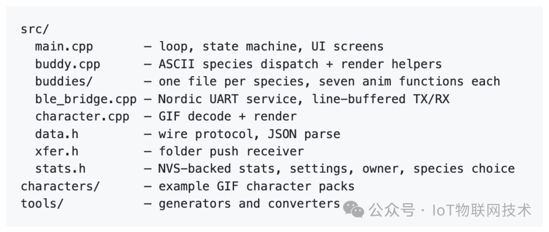 Claude Buddy项目源码目录结构