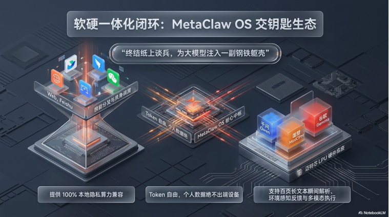 MetaClaw OS软硬一体化生态架构