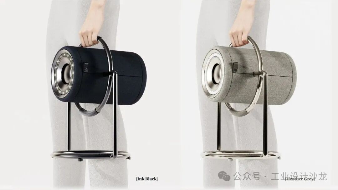 便携式圆柱形音箱对比