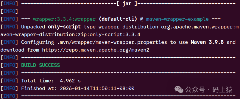Maven Wrapper与mvnw脚本：统一构建环境实践 - 图片 - 2