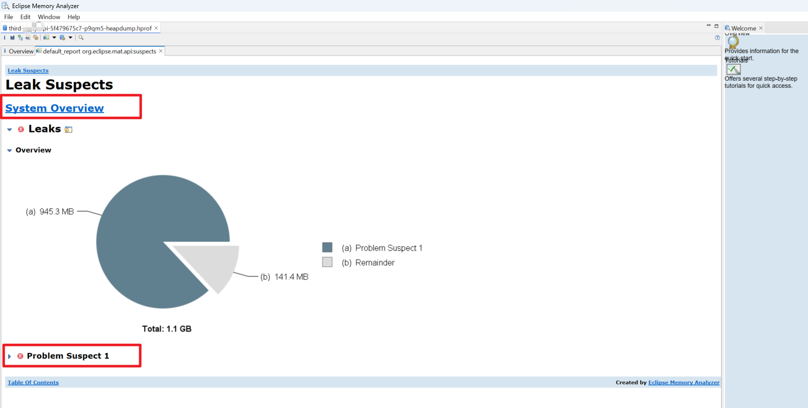 MAT泄漏疑点报告概览