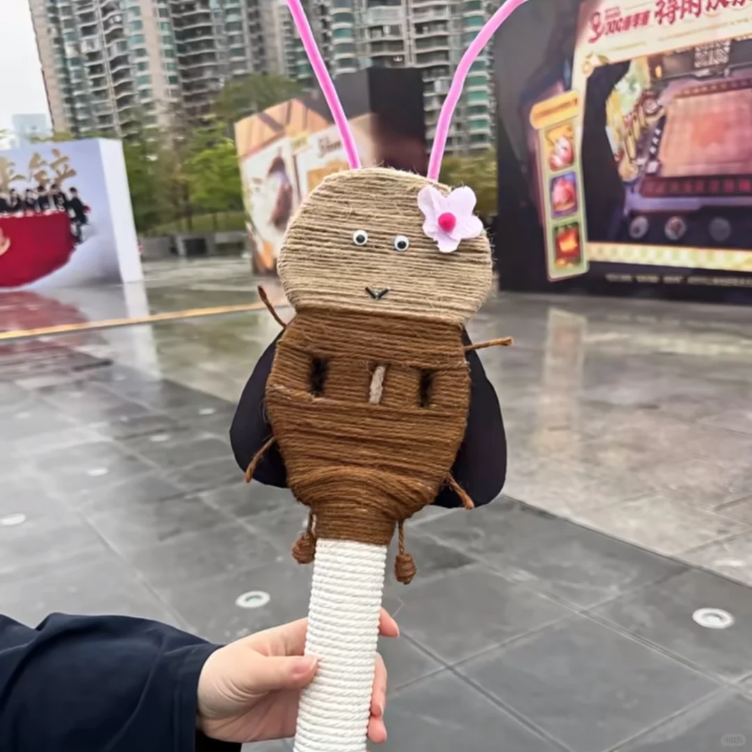 玩家制作的“广州特铲”手工作品