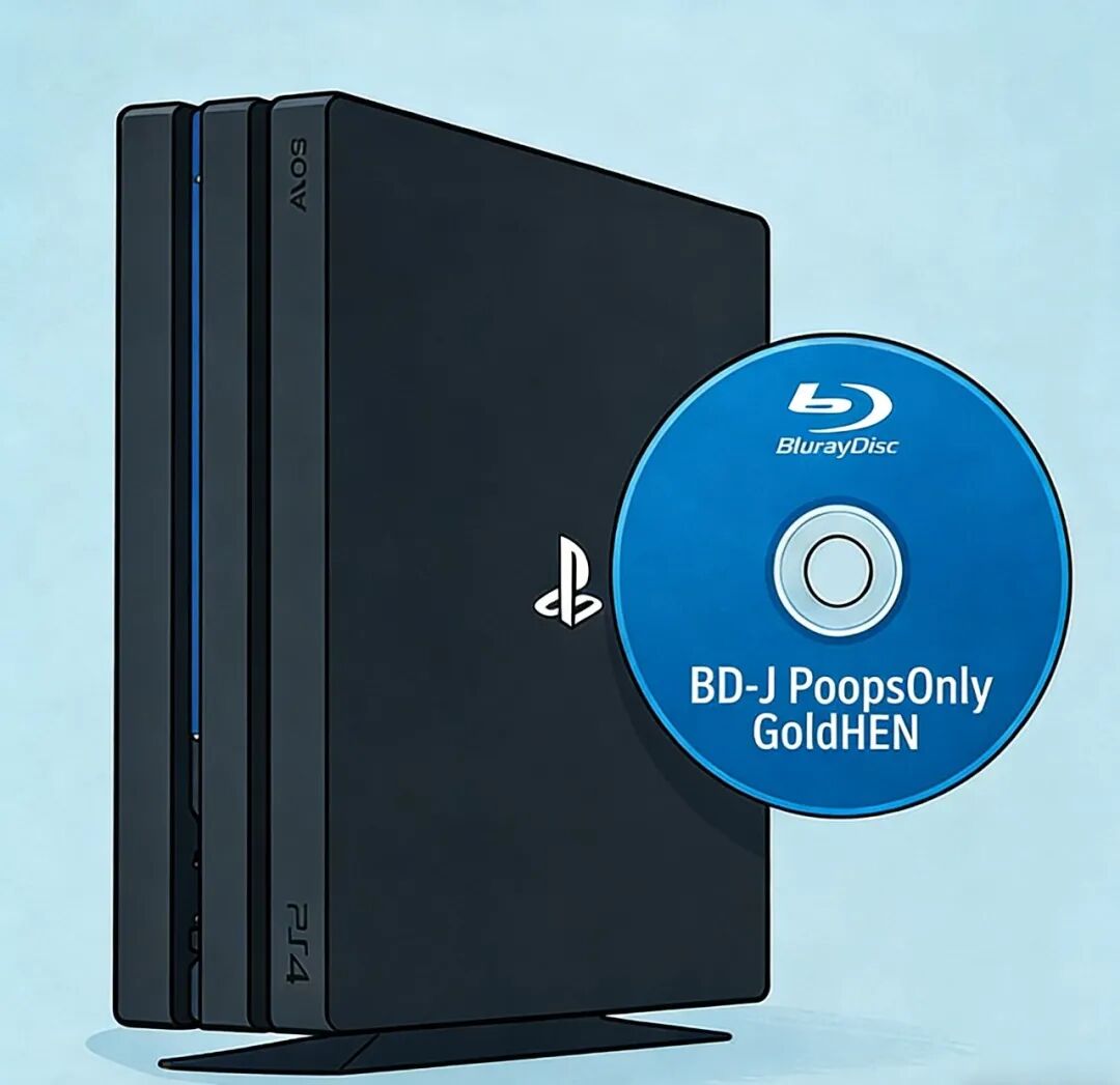 蓝光光盘折腾示意图