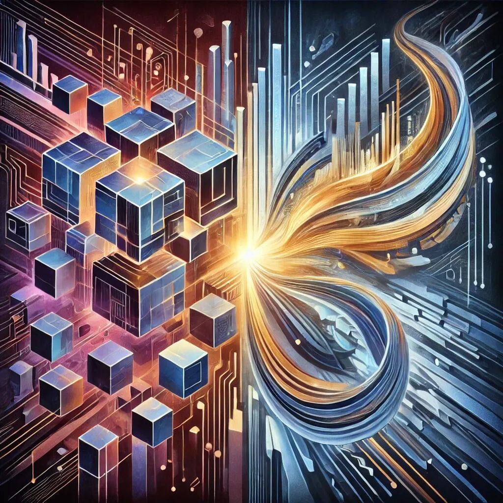 科技感数字艺术配图