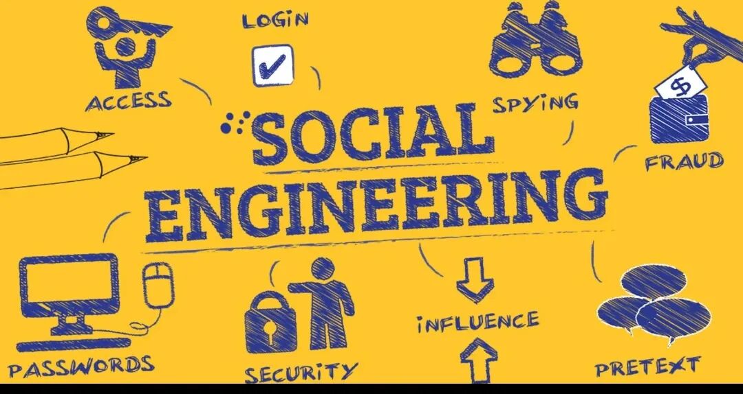 社会工程学攻击手段概念图