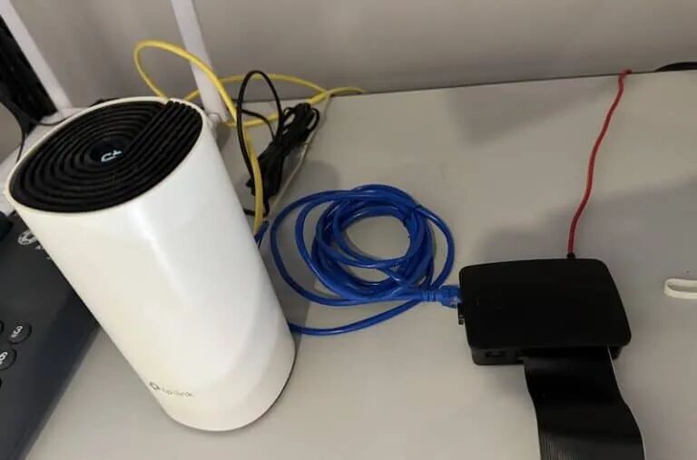 树莓派连接路由器使用网线