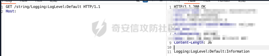 string/Logging读取日志级别配置