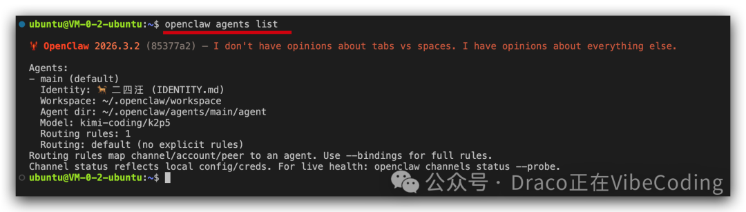 OpenClaw 2026 多Agent配置指南：一个实例如何运行多只龙虾并连接多个飞书Bot - 图片 - 3